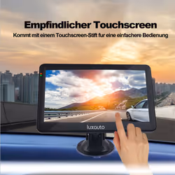 7" Sat Nav  - Full Europe Maps