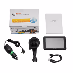 5-inch Sat Nav with Western Europe Maps and Lifetime Map Updates Galoz