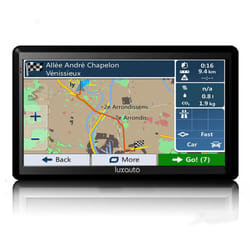 7" Sat Nav - Full Europe Maps Car Truck HGV GPS Navigation