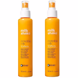 Milk Shake Incredible Milk 12 Effects Duo Pack 2 x 150 ml Professional Anti-Frizz Anti-Split Ends Spray Treatment 12 Effects, ...