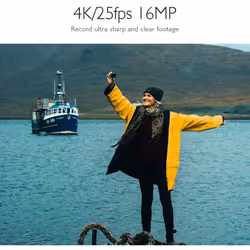 AKASO EK7000 Pro 4K Action Camera with Touch Screen EIS Adjustable View Angle 40m Waterproof Camera Remote