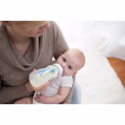 Dr Brown's Options+ Anti-Colic Wide Neck Baby Bottles, 270ml Twin Pack