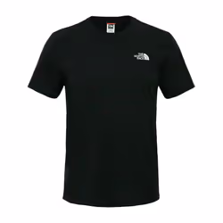The North Face Cotton Simple Dome T-Shirt for Men - Black, M