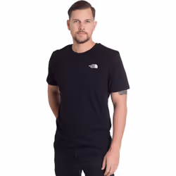 The North Face Cotton Simple Dome T-Shirt for Men - Black, M