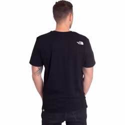 The North Face Cotton Simple Dome T-Shirt for Men - Black, M