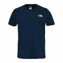 The North Face Cotton Simple Dome T-Shirt for Men - Navy, S