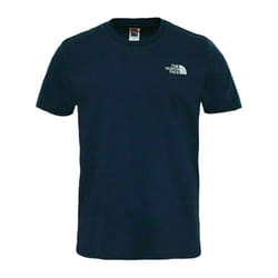 The North Face Cotton Simple Dome T-Shirt for Men - Navy, S