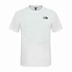 The North Face Cotton Simple Dome T-Shirt for Men - White, M