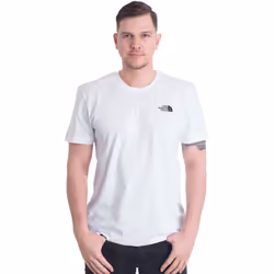 The North Face Cotton Simple Dome T-Shirt for Men - White, M