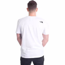 The North Face Cotton Simple Dome T-Shirt for Men - White, M