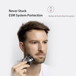 Youpin 3D Electric Shaver Enchen BlackStone Electric Razor Washable Beard Trimmer for men Rechargeable shaver Machine