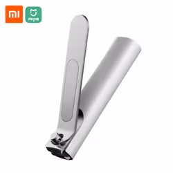 Xiaomi Mijia Nail Clipper Antisplash Defence Spatter Nail Knife 420 Stainless Steel For Beauty - White