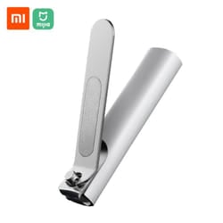 Xiaomi Mijia Nail Clipper Antisplash Defence Spatter Nail Knife 420 Stainless Steel For Beauty - White