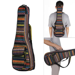 Special National Style 23&quot; Ukelele Ukulele Uke Bag Backpack Case 6mm Cotton Padding Durable