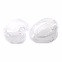 1 Pair Headlight Cover Clear Lens Left &amp; Right 1305630537  63127270023 Replacement for Mini R56