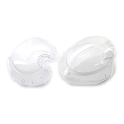 1 Pair Headlight Cover Clear Lens Left &amp; Right 1305630537  63127270023 Replacement for Mini R56