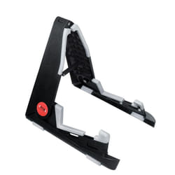 AROMA Folding Instrument Stand for Ukelele Violin Mandolin Foldable Stand Holder A-frame Bracket - black, A-frame Stand