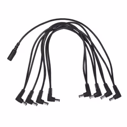 JOYO CM-26 Guitar Effects Power Cable Splitter Cord 8 Ways Daisy Chain for DC 9V Guitar Bass Effects