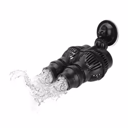 6000L/H Aquarium Wave Maker Fish Tank Wave Maker Fresh Water Pump Suction Submersible Powerhead - Type 2