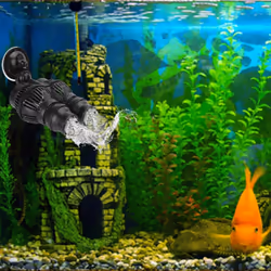 6000L/H Aquarium Wave Maker Fish Tank Wave Maker Fresh Water Pump Suction Submersible Powerhead - Type 2