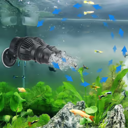 6000L/H Aquarium Wave Maker Fish Tank Wave Maker Fresh Water Pump Suction Submersible Powerhead - Type 2