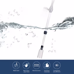 Electric Aquarium Gravel Cleaner Fish Tank Water Changer Vacuum Water Changer Cleaner Water Filter