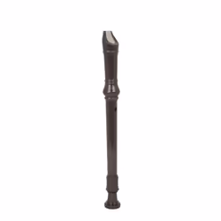 J32 Abs Soprano Descant Recorder German Style 8 Holes G Key Fingering Recorder Instrument With - coffee