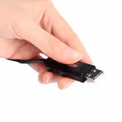 USB IN-OUT MIDI Cable One In One Out Interface 5 Pin Line Converter PC to Music Keyboard Adapter Cord