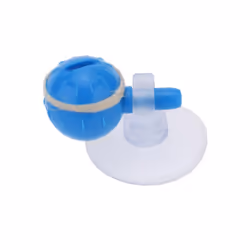 Air Bubble Increaser for Aquarium Oxygen Increase Ball Air Pump Accessory - blue