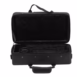 Clarinet Case Gig Bag Backpack Box  Water-resistant 600D Foam Cotton Padding with Adjustable