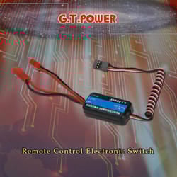 G.T.POWER Remote Control Electronic Switch for RC Airplane Helicopter Car