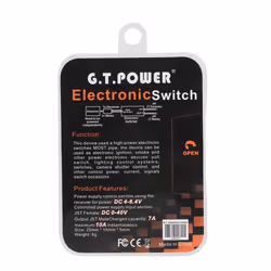 G.T.POWER Remote Control Electronic Switch for RC Airplane Helicopter Car