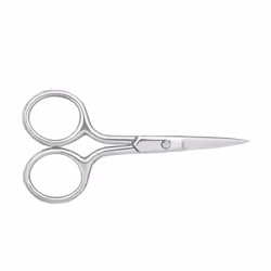 Stainless Steel Beard Trimmer Scissor for Barber Home Use Mini Size Shaving Shear Beard Trimmer Eyebr