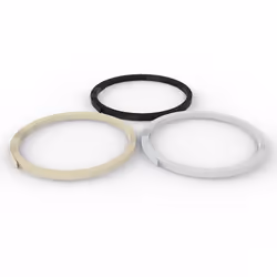3pcs Acoustic Folk Classic Guitar Binding Purfling Strips ABS Guitar Parts Accessories for Luthier