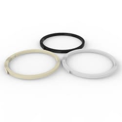 3pcs Acoustic Folk Classic Guitar Binding Purfling Strips ABS Guitar Parts Accessories for Luthier
