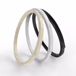 3pcs Acoustic Folk Classic Guitar Binding Purfling Strips ABS Guitar Parts Accessories for Luthier