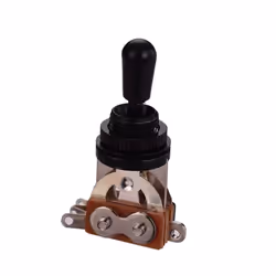 Selettore per chitarra elettrica elettrificata LP SG a 3 vie Selettore - Black Top