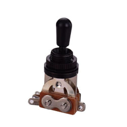 Selettore per chitarra elettrica elettrificata LP SG a 3 vie Selettore - Black Top