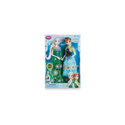 Elsa with Green Dress and Anna 12 Dolls Summer Solstice Gift Set