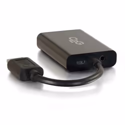 C2G 80501 video cable adapter 0.2 m HDMI VGA (D-Sub) Black - Additional view 4