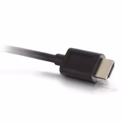 C2G 80501 video cable adapter 0.2 m HDMI VGA (D-Sub) Black - Additional view 5