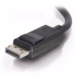 C2G 3m DisplayPort Cable with Latches 8K UHD M/M - 4K - Black - Additional view 4