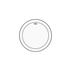 Remo Pinstripe Clear Bass Drum Head - 22 Inch