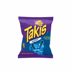 Takis Blue Heat 92.3g Best Before: March 2024