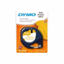 Dymo  Dymo Letra Tag White Fabric