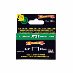 Arrow Fastener Co. .38in. JT21 Staples 276