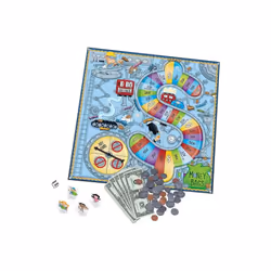 Learning Resources Money Bags Coin Value Game