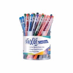 Pilot  FriXion ColorStix Ballpoint Pen, Assorted Color