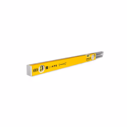 Stabila 41 in. Aluminum Type 80 T Extendable Level 2 vial