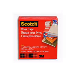 3M Company  3M Scotch Bookbinding Tape 1.5V X 15 Yds